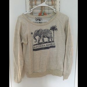 Cali lightweight crew sweatshirt